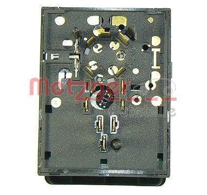 Botão de comando de iluminação METZGER 0916219